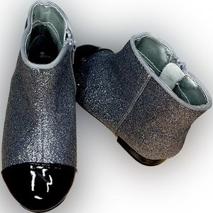 Children's Place Glitter Chelsea Boot
